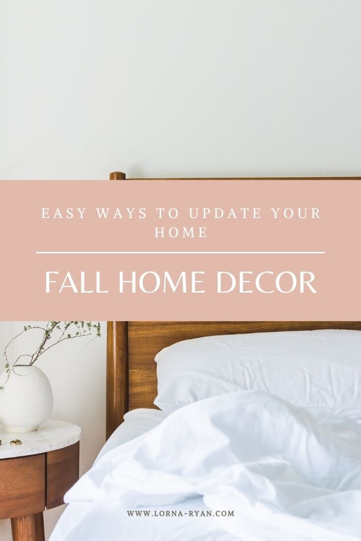 Fall Home Decor - Gold, Black and White Fall Decor. This fall I want to add some updates to my home that are simple and easy to incorporate. Making your home decor seasonal or updating home decor doesn’t have to be challenging or expensive. Simply c…
