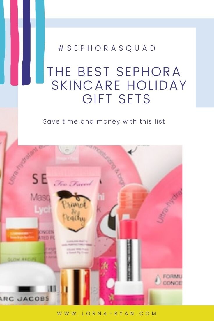 Quickly find out the BEST 15 Sephora Skin care holiday gift sets from the NEW 2020 Sephora Holiday Gift Sets range from a #SephoraSquad influencer. Sephora have just launched exclusive gift sets for 2020 holidays. Amazing value skin care sets with t…