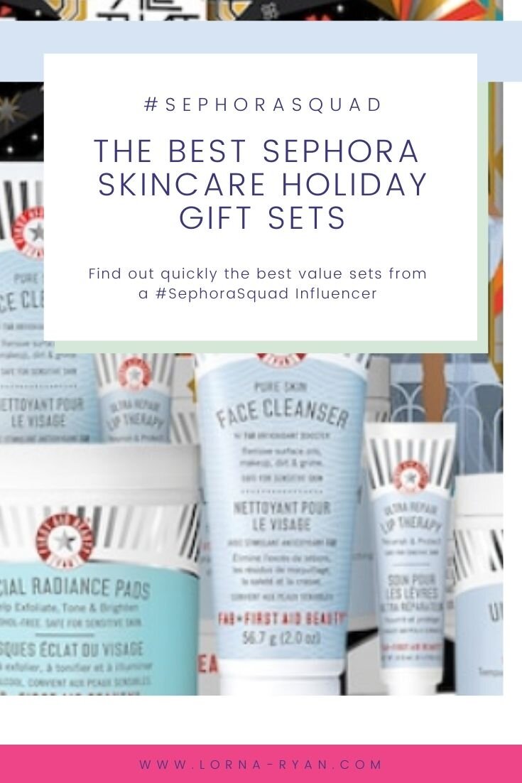 Quickly find out the BEST 15 Sephora Skin care holiday gift sets from the NEW 2020 Sephora Holiday Gift Sets range from a #SephoraSquad influencer. Sephora have just launched exclusive gift sets for 2020 holidays. Amazing value skin care sets with t…