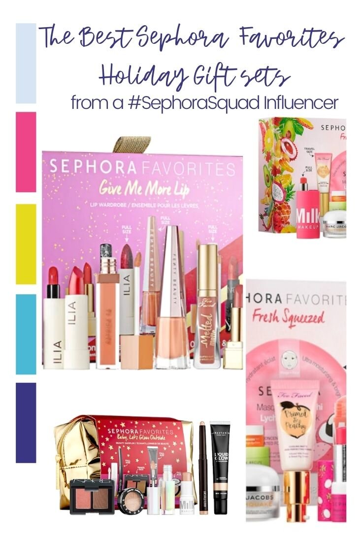 Do not miss out on Sephora holiday 2021! Quickly find the best 10 Sephora Favorites Holiday gift sets for 2020 from a #SephoraSquad influencer. These gift sets are the perfect beauty gift set for the holidays. Find the best 2020 Sephora Favorites ho…