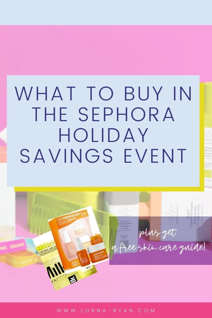 Everything you need to know about what to buy in the Sephora Holiday Savings Event including the promo code that you need. As a #SephoraSquad influencer, I get to try out the newest and best products at Sephora and I have compiled a list of go to gu…