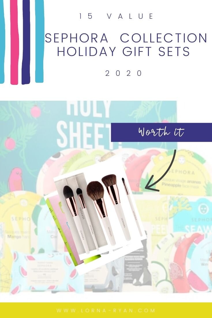 Quickly find out the BEST 15 Sephora Collection holiday gift sets from the NEW 2022 Sephora Holiday Gift Sets range. Sephora have just launched exclusive Sephora Collection gift sets for 2022 holidays. Amazing value Sephora Collection gift sets