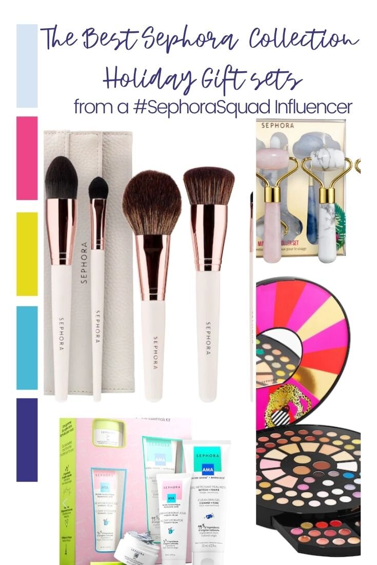 Quickly find out the BEST 15 Sephora Collection holiday gift sets from the NEW 2021 Sephora Holiday Gift Sets range. Sephora have just launched exclusive Sephora Collection gift sets for 2021 holidays. Amazing value Sephora Collection gift sets with