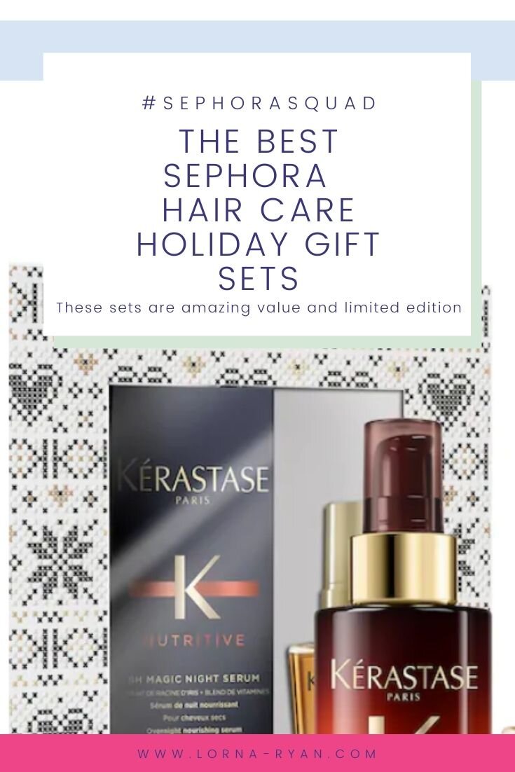 Quickly find out the BEST 15 Sephora hair care holiday gift sets from the NEW 2020 Sephora Holiday Gift Sets range from a #SephoraSquad influencer. Sephora have just launched exclusive hair care gift sets for 2020 holidays. Amazing value hair care g…