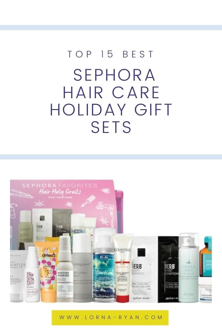 Quickly find out the BEST 15 Sephora hair care holiday gift sets from the NEW 2021 Sephora Holiday Gift Sets range from a #SephoraSquad influencer. Sephora have just launched exclusive hair care gift sets for 2021 holidays. Amazing value hair care g…