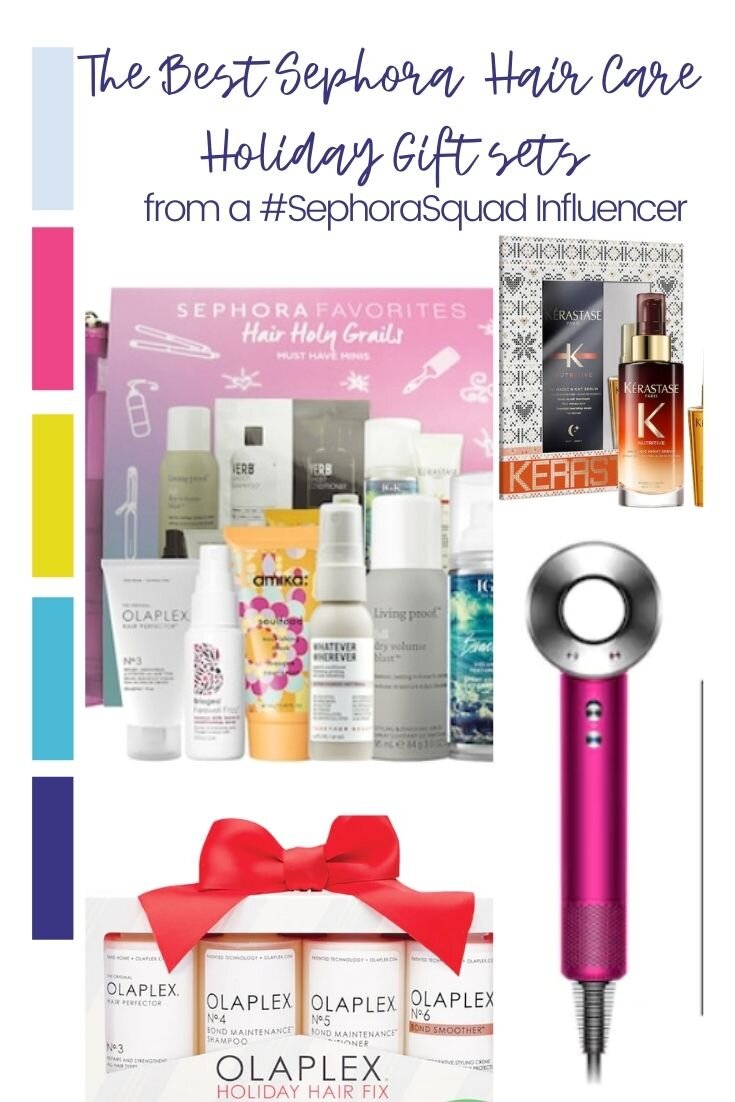 find out the BEST 15 Sephora hair care holiday gift sets from the NEW 2022 Sephora Holiday Gift Sets range from a #SephoraSquad influencer. Sephora have just launched exclusive hair care gift sets for 2022 holidays. Amazing value hair care g…