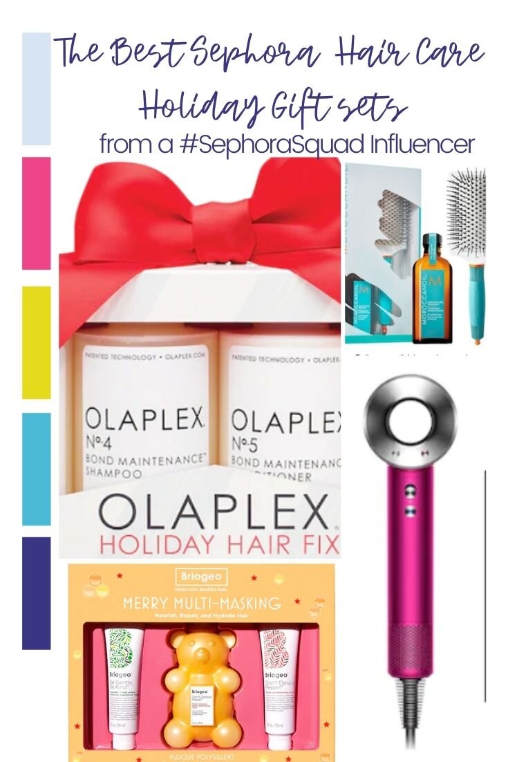 find out the BEST 15 Sephora hair care holiday gift sets from the NEW 2022 Sephora Holiday Gift Sets range from a #SephoraSquad influencer. Sephora have just launched exclusive hair care gift sets for 2022 holidays. Amazing value hair care g…