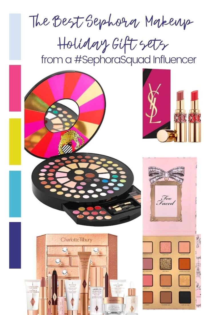 The BEST 15 Sephora holiday makeup gift sets from the NEW 2022 Sephora Holiday Gift Sets range from a #SephoraSquad influencer full of amazing beauty products. Sephora have just launched exclusive makeup gift sets for 2022 holidays.…