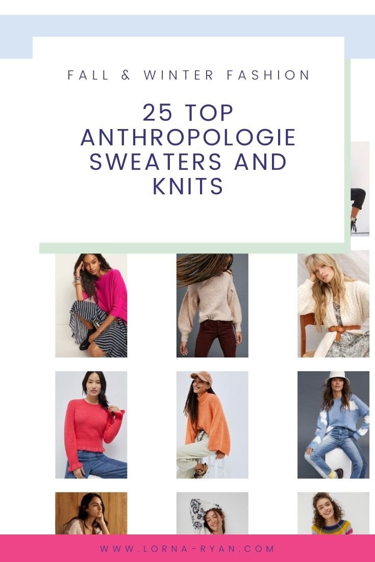 25 of the best cozy Anthropologie Sweaters and Knits for Fall 2022 and Winter 2022. Anthropologie sweaters are the perfect fall and winter outfit for 2022. These sweaters are cute, cozy and will last. I have included chunky sweaters, cable sweaters,