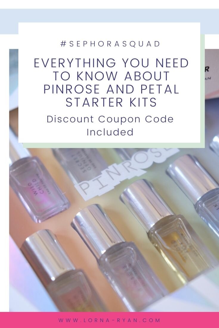 Pinrose Review - Pinrose Petal Starter Kit 2020 Review. Coupon code and everything you need to know about Pinrose Petal Starter Kit including my thoughts on the Pinrose Scent Profile Quiz. Coupon code for 20% off included. My 2020 Pinrose Petal Star…