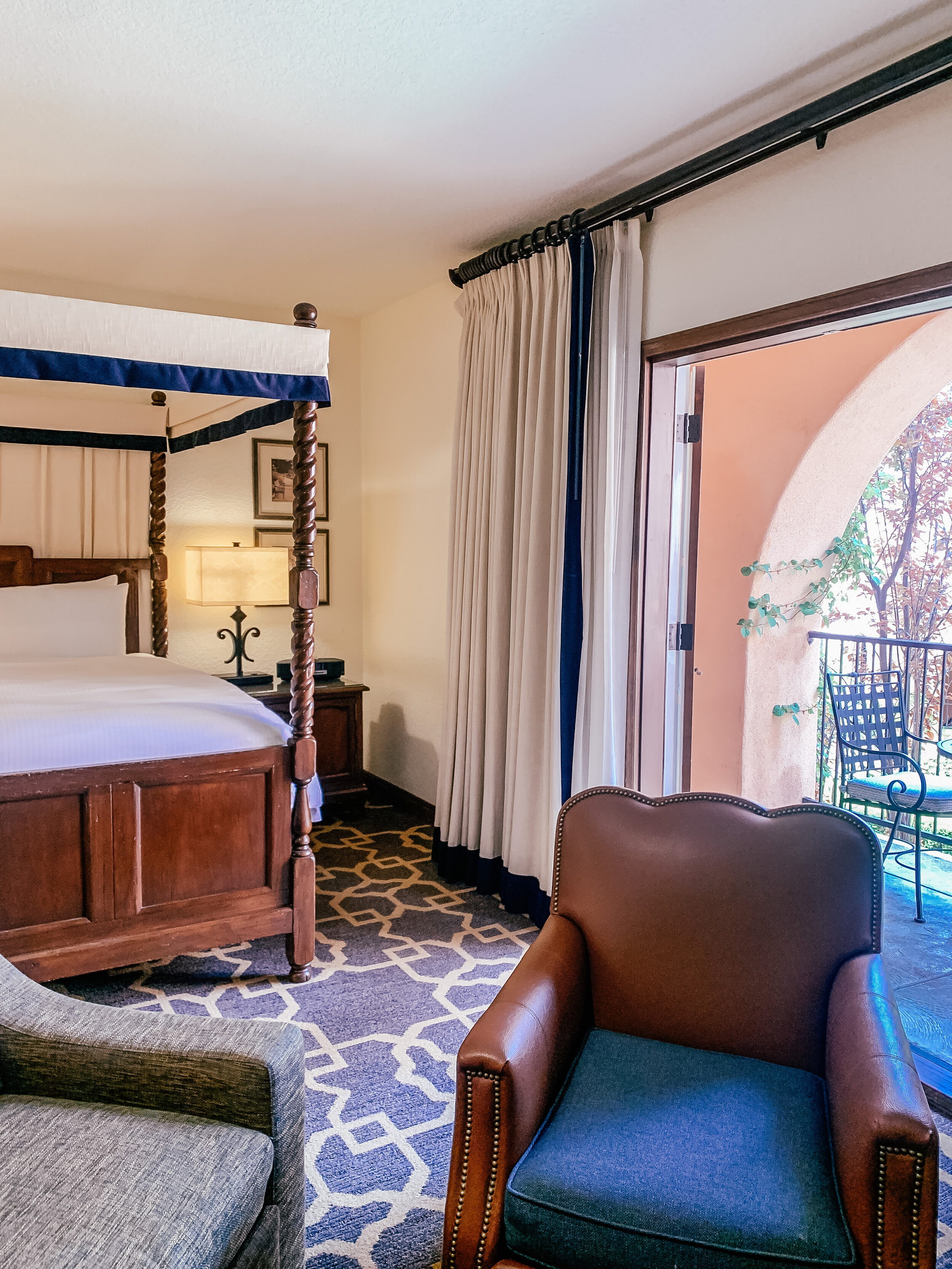 Fairmont Sonoma Mission Inn & Spa Review  - Rooms at the Fairmont Sonoma - Mission Suite - 5 star luxury hotel sonoma.JPG