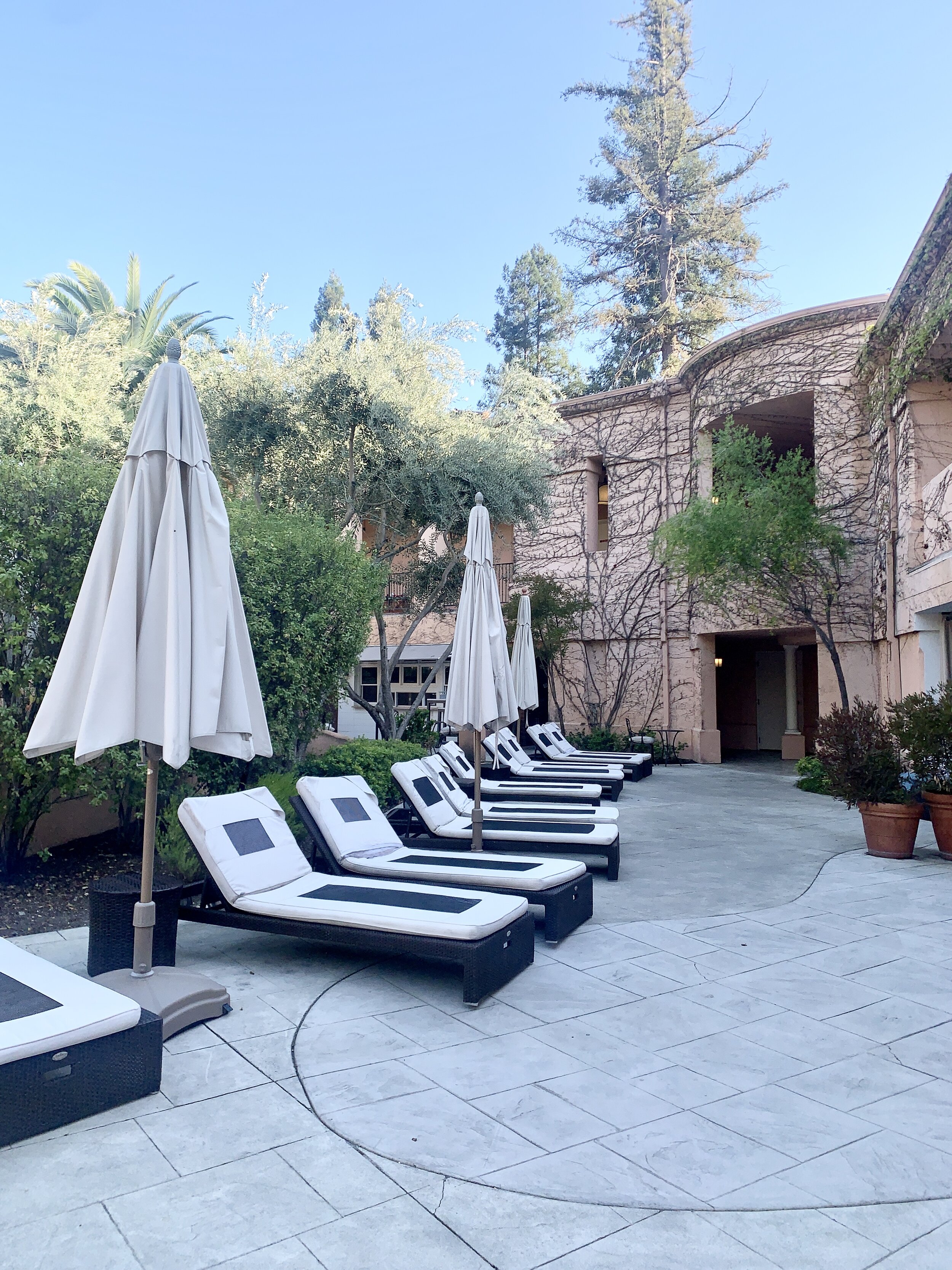 Fairmont Sonoma Mission Inn & Spa Review  - Spa at the fairmont sonoma mission inn.JPG