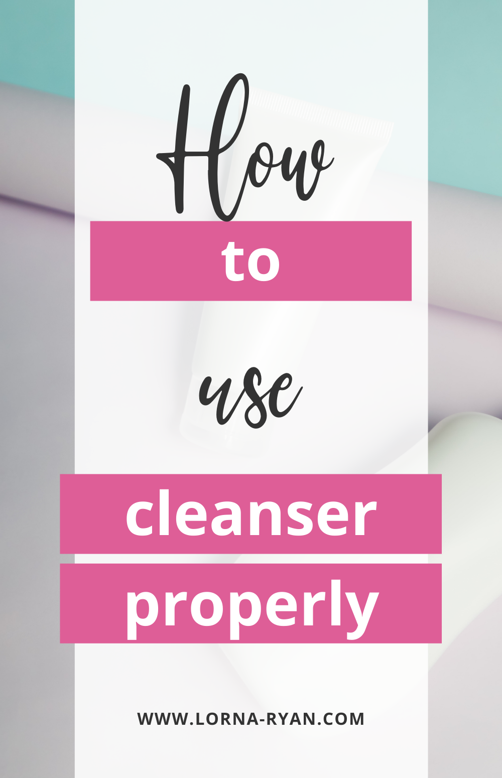 In this blog post, I am going to tell you how to use cleanser for your face and answer some of the popular questions on cleansers including when to use a cleanser, how to use cleanser on your face, how much face cleanser to use and why use a cleanse…