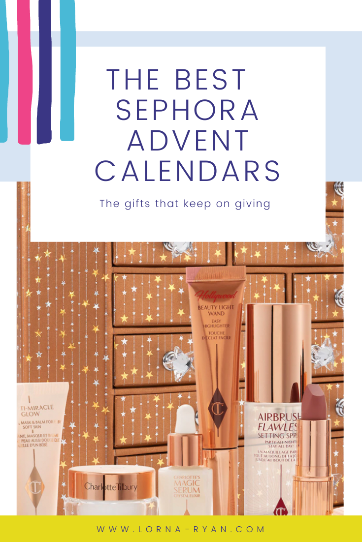 Sephora Beauty Advent Calendars 2022 (including skin care advent calendars)  — Lorna Ryan - A San Francisco Lifestyle Blog sharing top finds