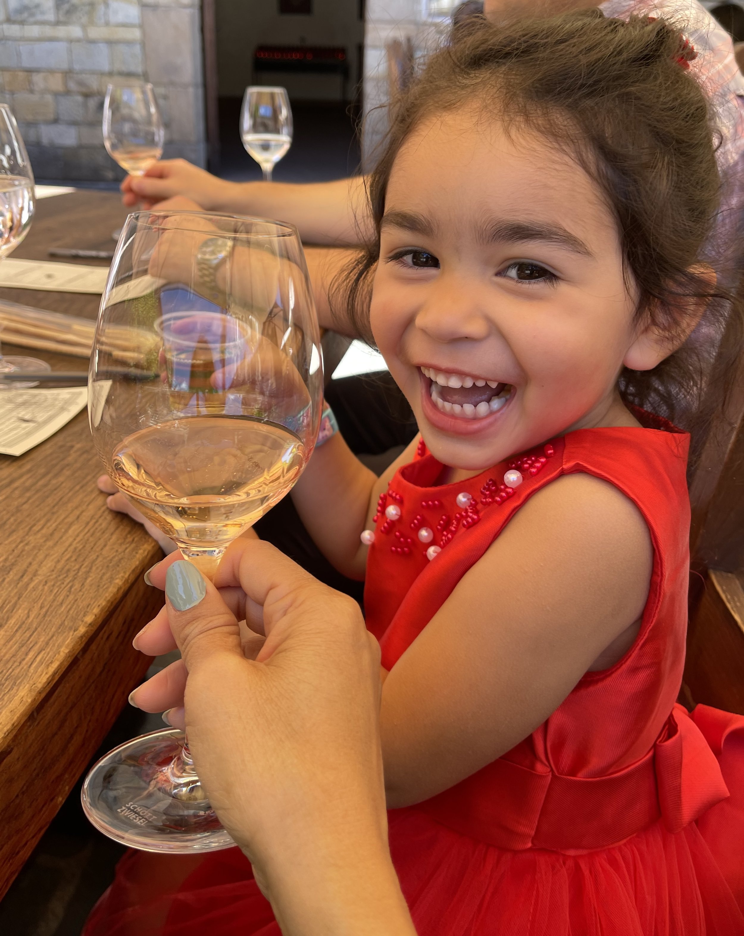 Castello di Amorosa Review -  one of the best napa valley wineries for children