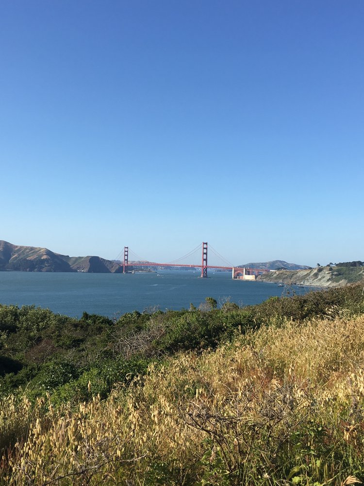 The best places to view Golden Gate Bridge in San Francisco — Lorna ...