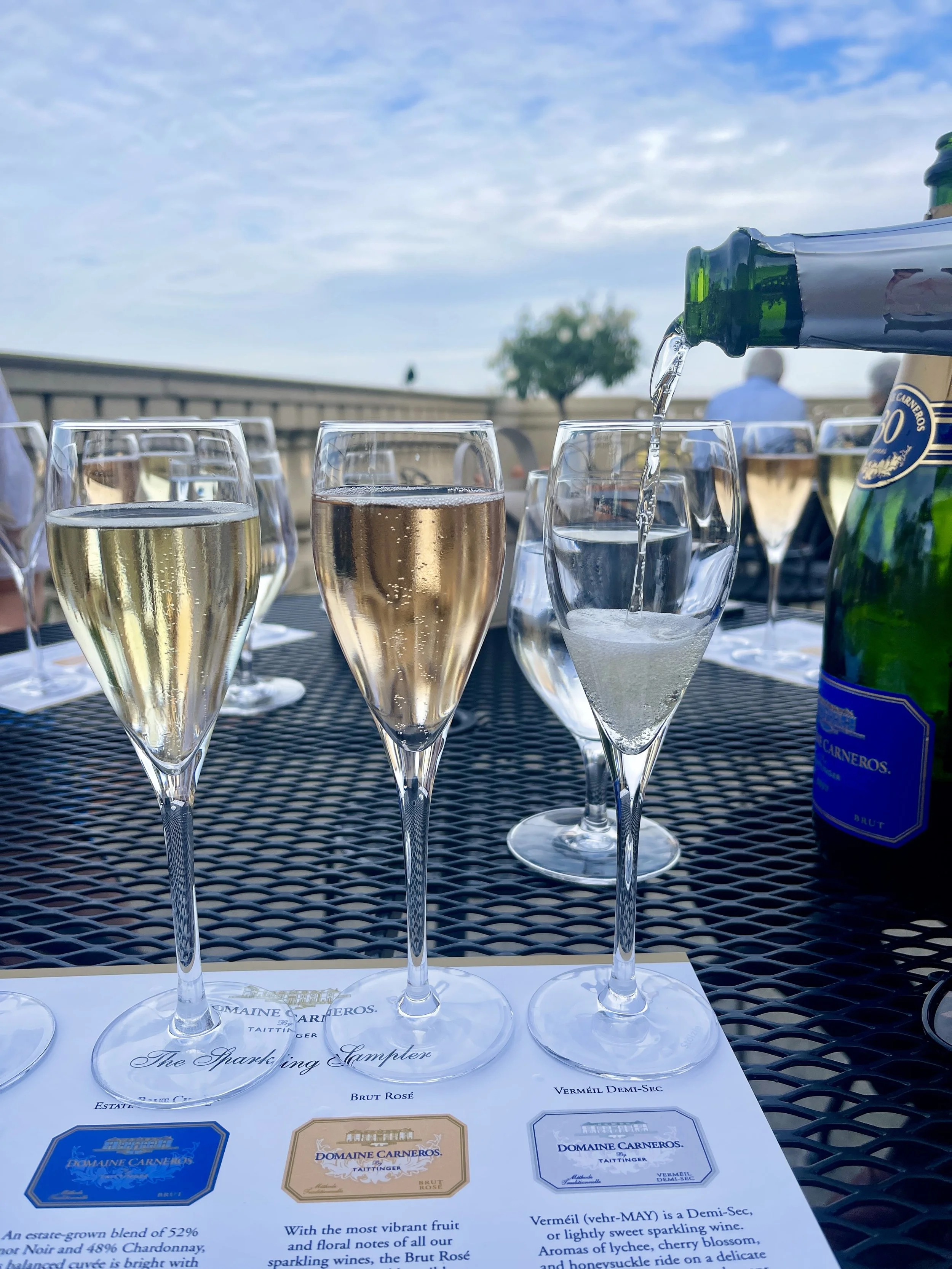 Domaine Carneros Review one of the most beautiful wineries in Napa Valley — Lorna Ryan A San