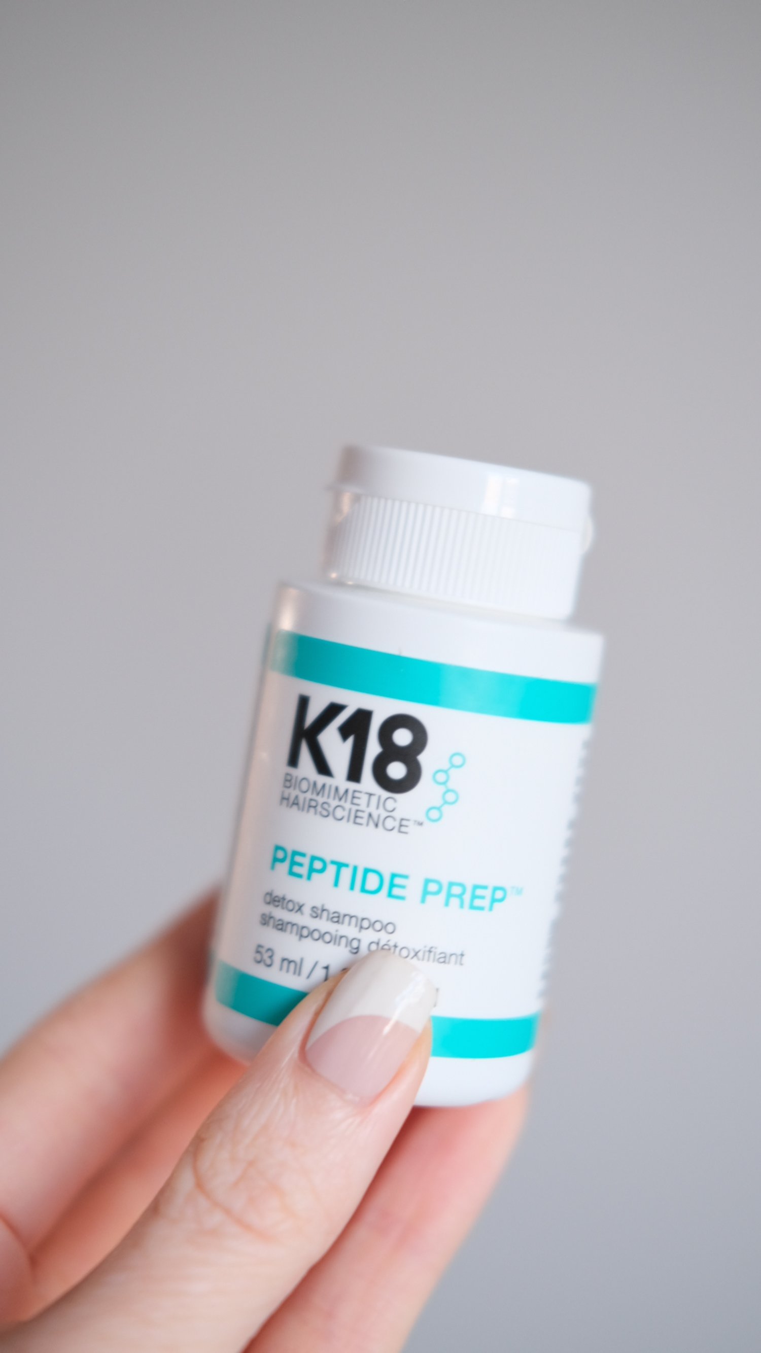 k18 shampoo review. K18 peptide shampoo review. K18 reviews.