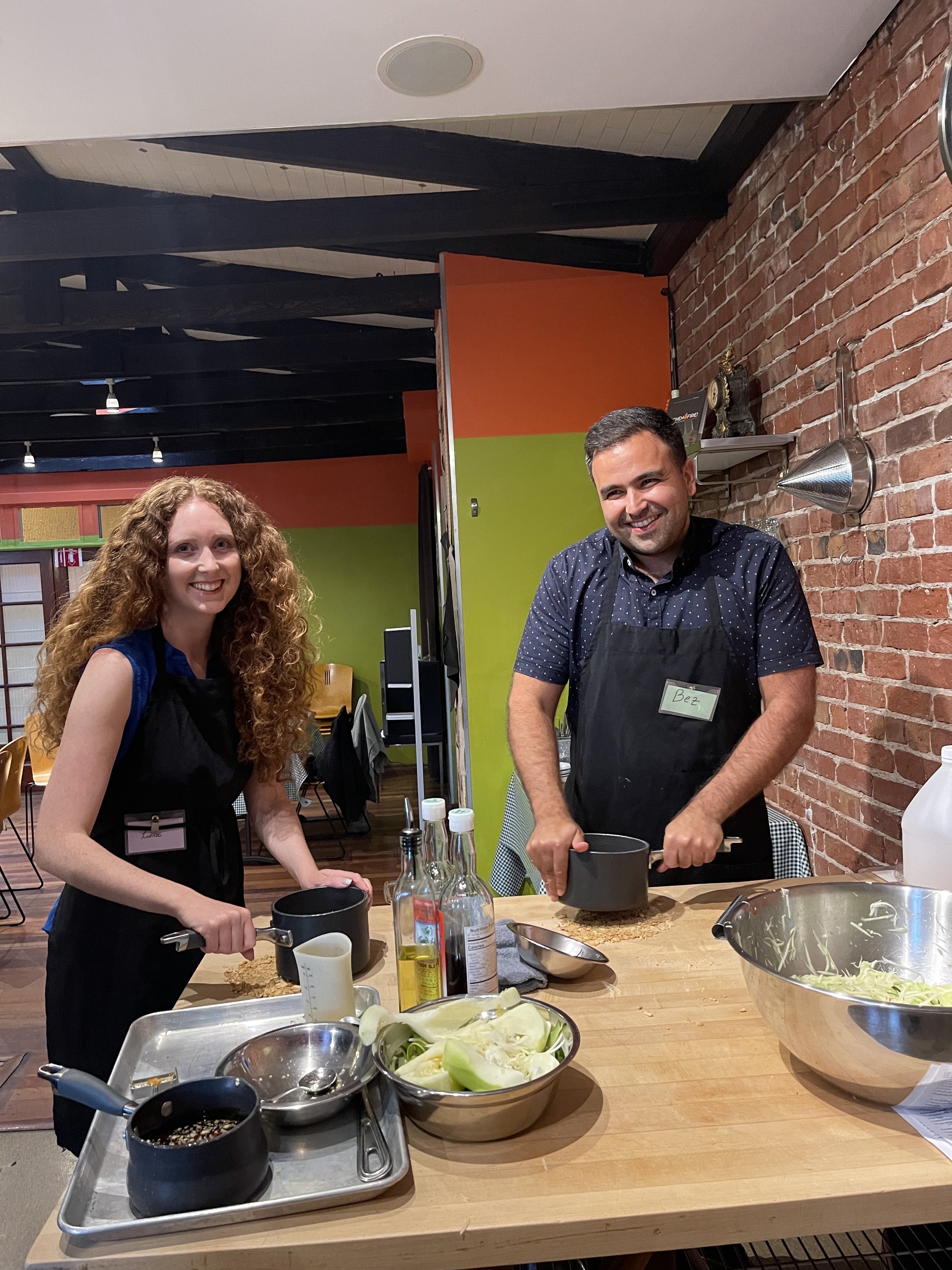 Kitchen on Fire reviews - the best East Bay Cooking Class