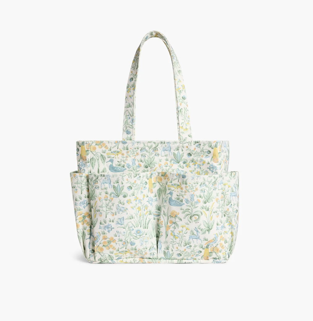 Floral tote bag for spring summer 2023