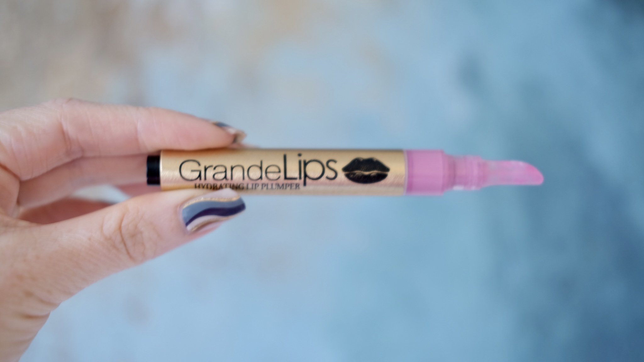 Grande Cosmetics Grandepout plumping lip mask reviews everything you
