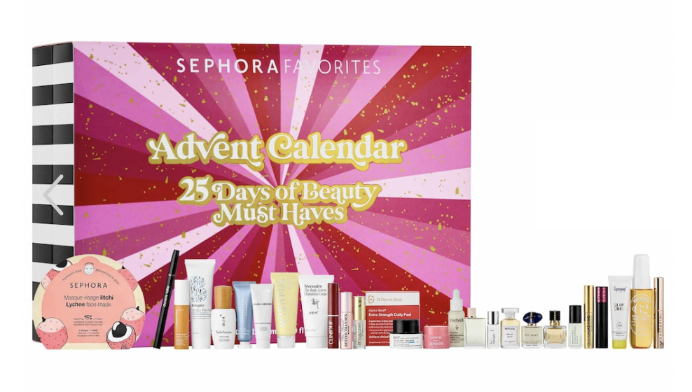 Sephora Advent Calendar 2022 - Sephora Favorites Advent Calendar 2022