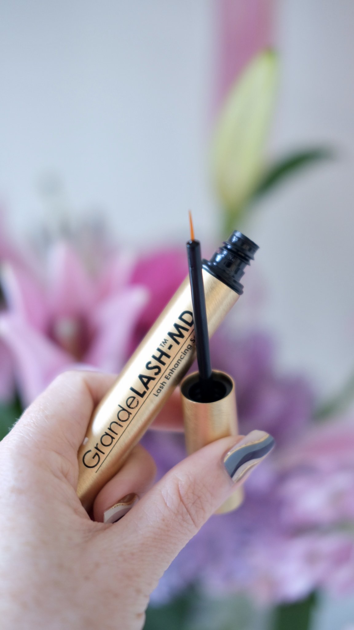 A hero product of Grande Cosmetics is their GrandeLASH Enhancing Serum. I will be a GrandeLash Serum writing a review shortly on this as I am trying it out and LOVE it.  You can use my GrandeLash Discount Code LORNA to get 15% off Grande Cosmetics Gr