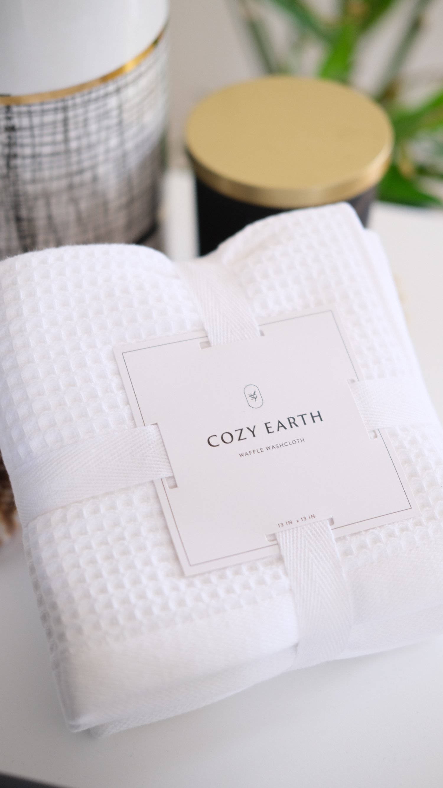 Cozy Earth Waffle Towel Review and Cozy Earth discount code