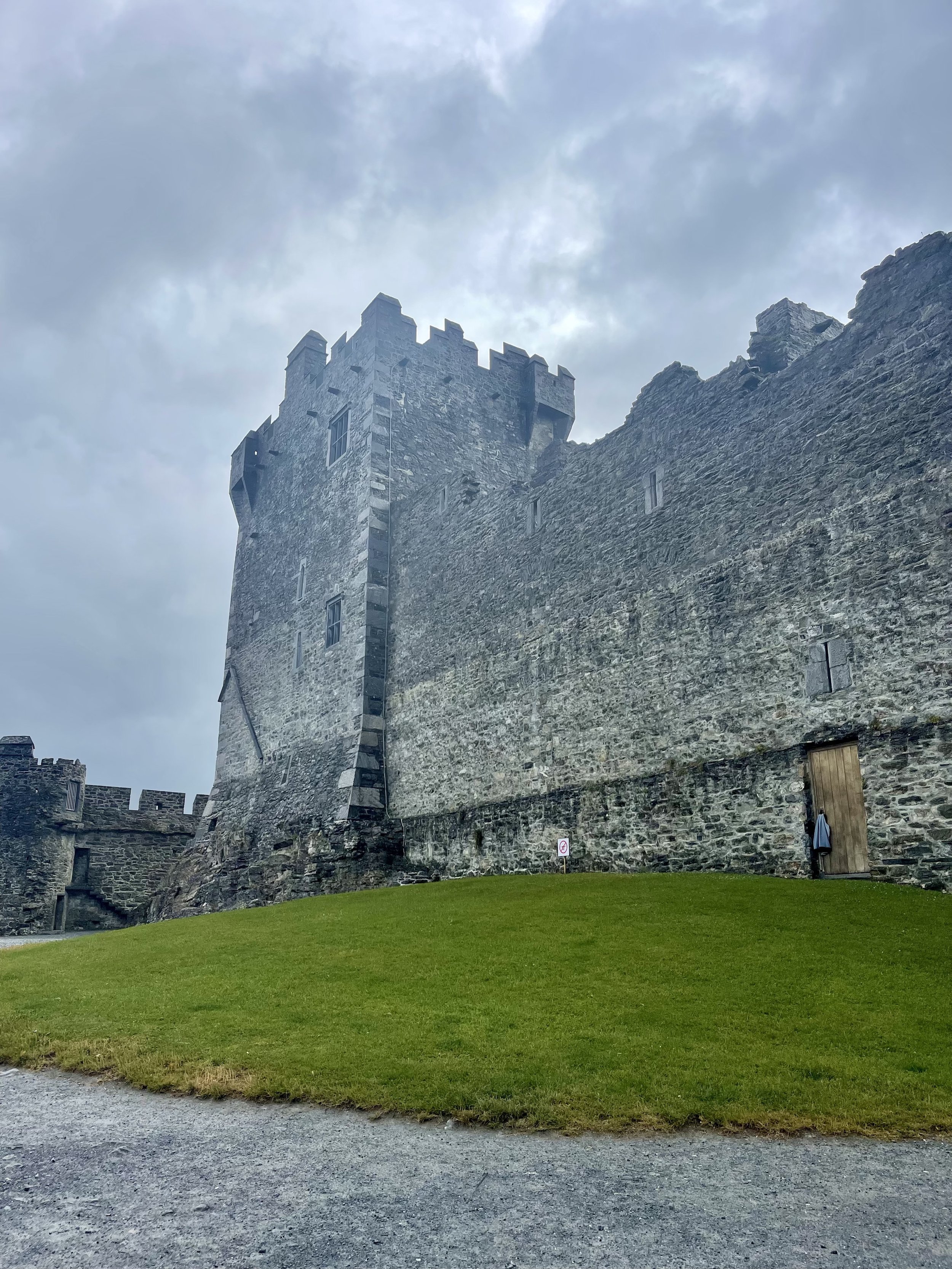 Ross Castle - castle in Killarney Ireland