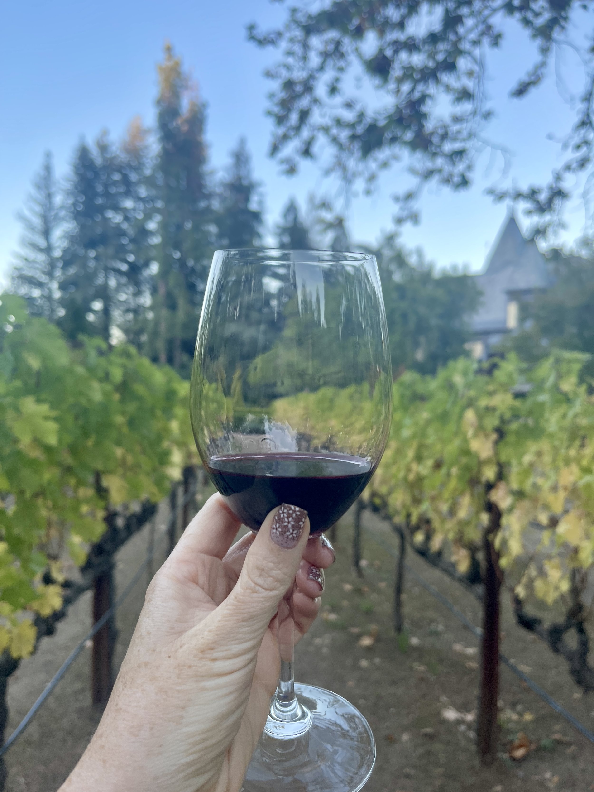 beringer winery review - beautiful wineries in Napa Valley