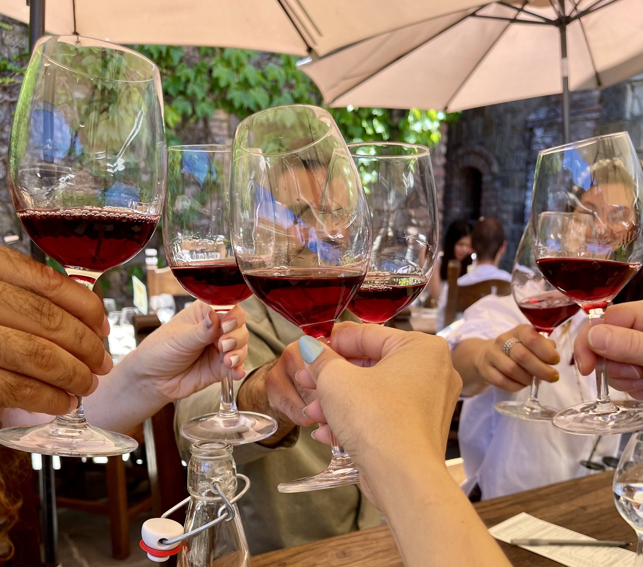 Castello di Amorosa reviews - one of the best napa wineries