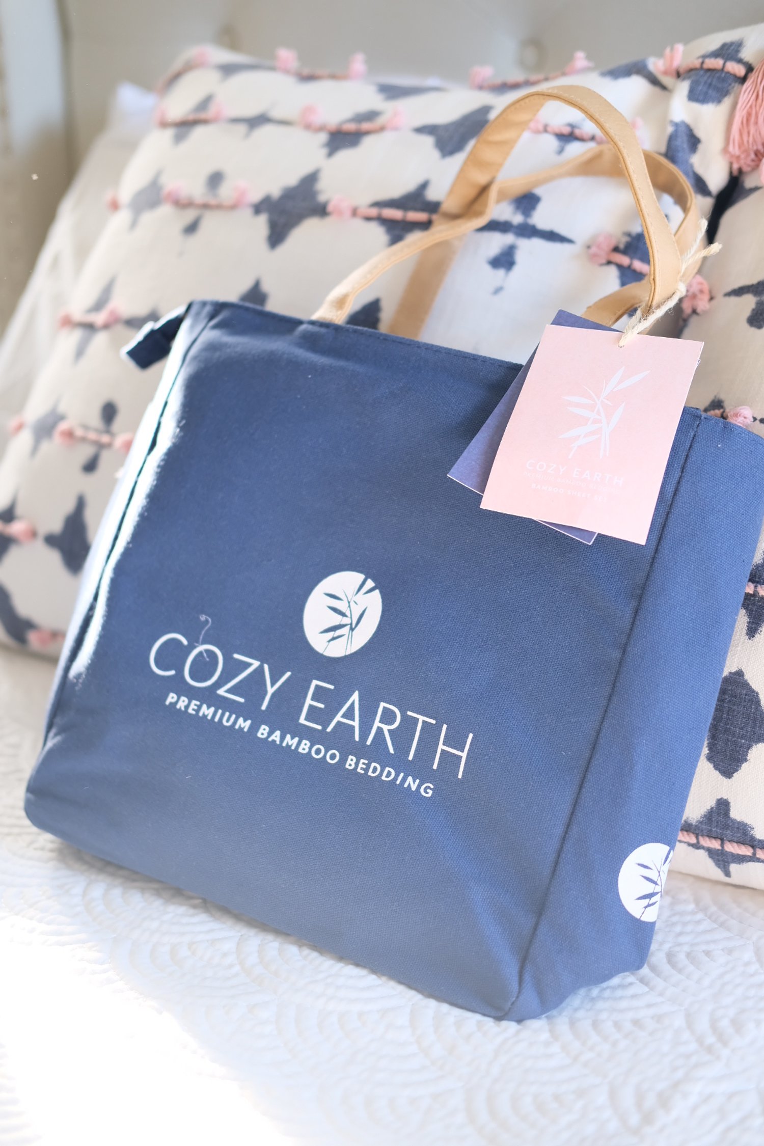 Cozy Earth Sheets review + Cozy Earth bedding including Cozy Earth promo code