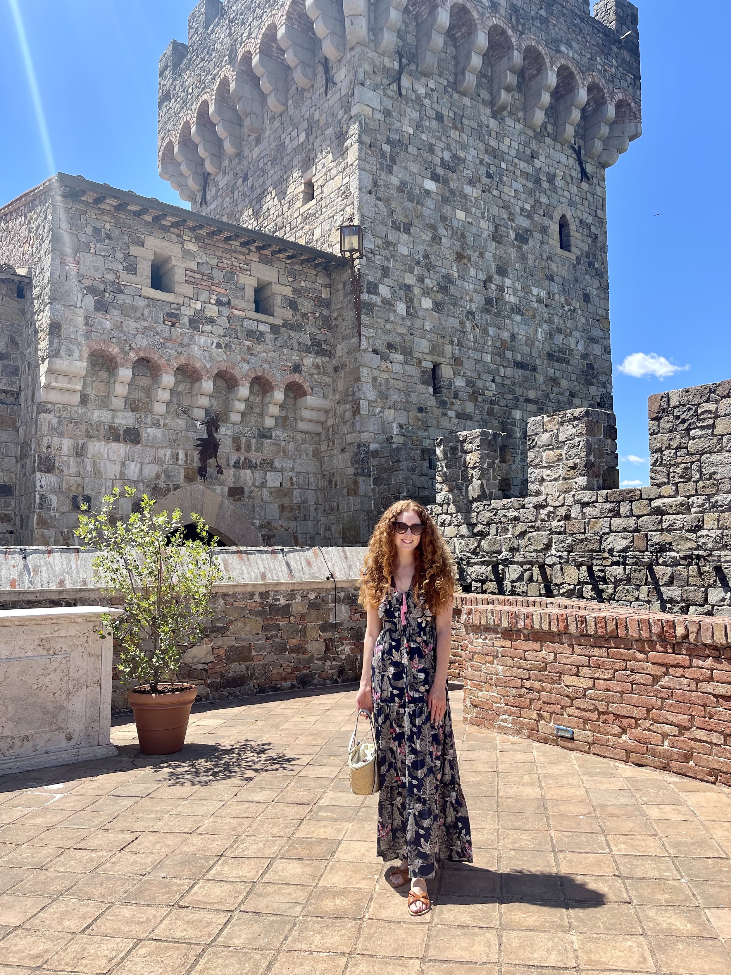 Is Castello di Amorosa open?