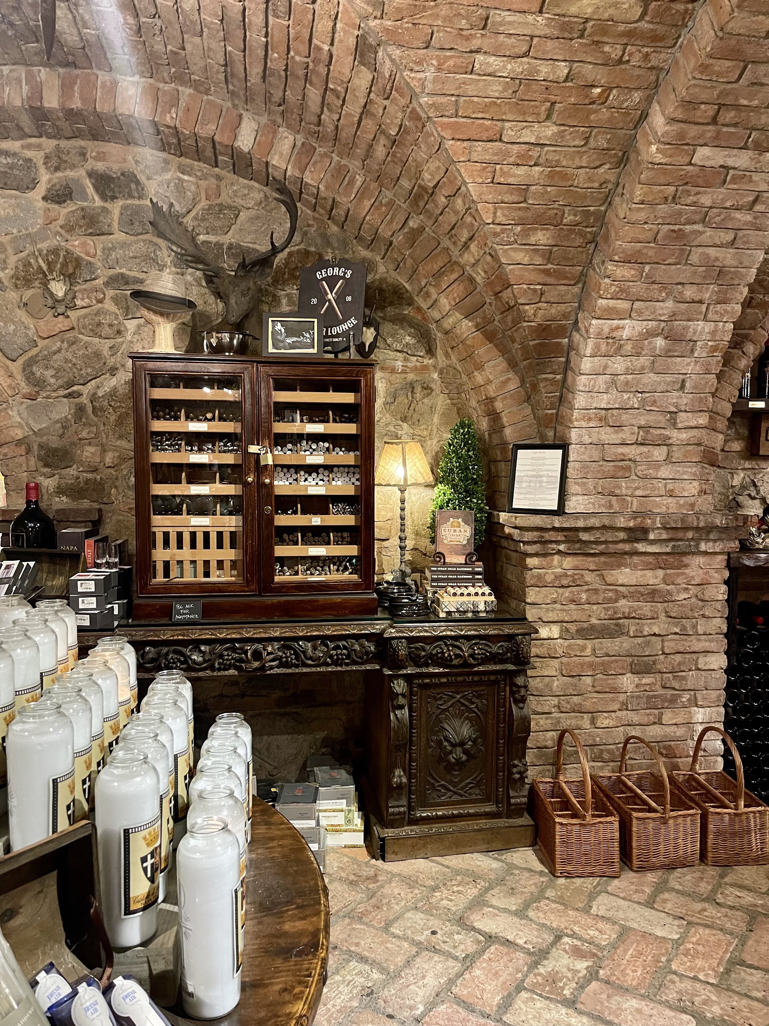 Most beautiful wineries in Napa - Castello di Amerosa reviews and tasting