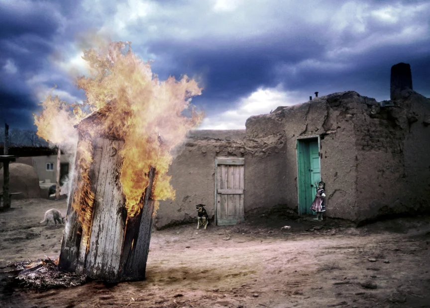 Pueblo Fire