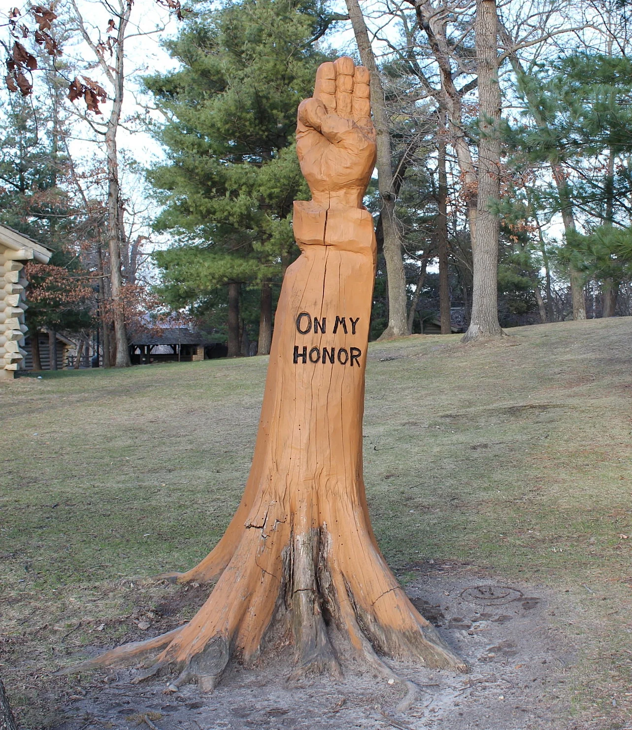 Tree Carvings — Wooden Matter Carving Co.