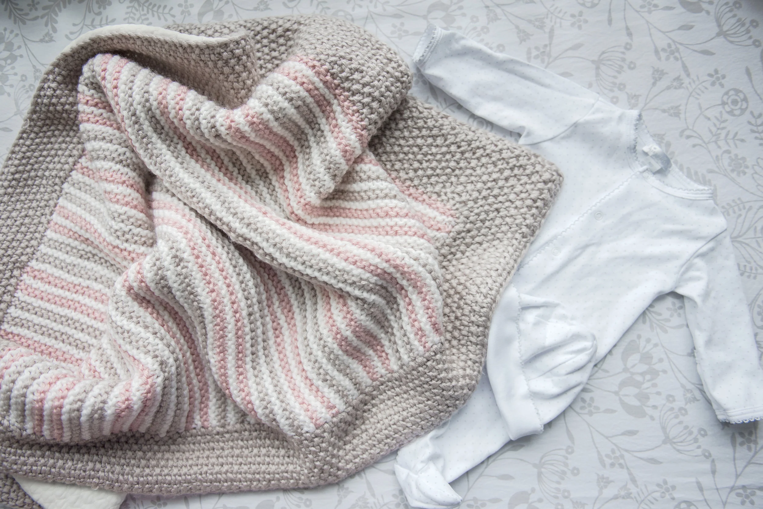 Grey Baby Blanket — Creating Comfort Lab Handmade Stoneware