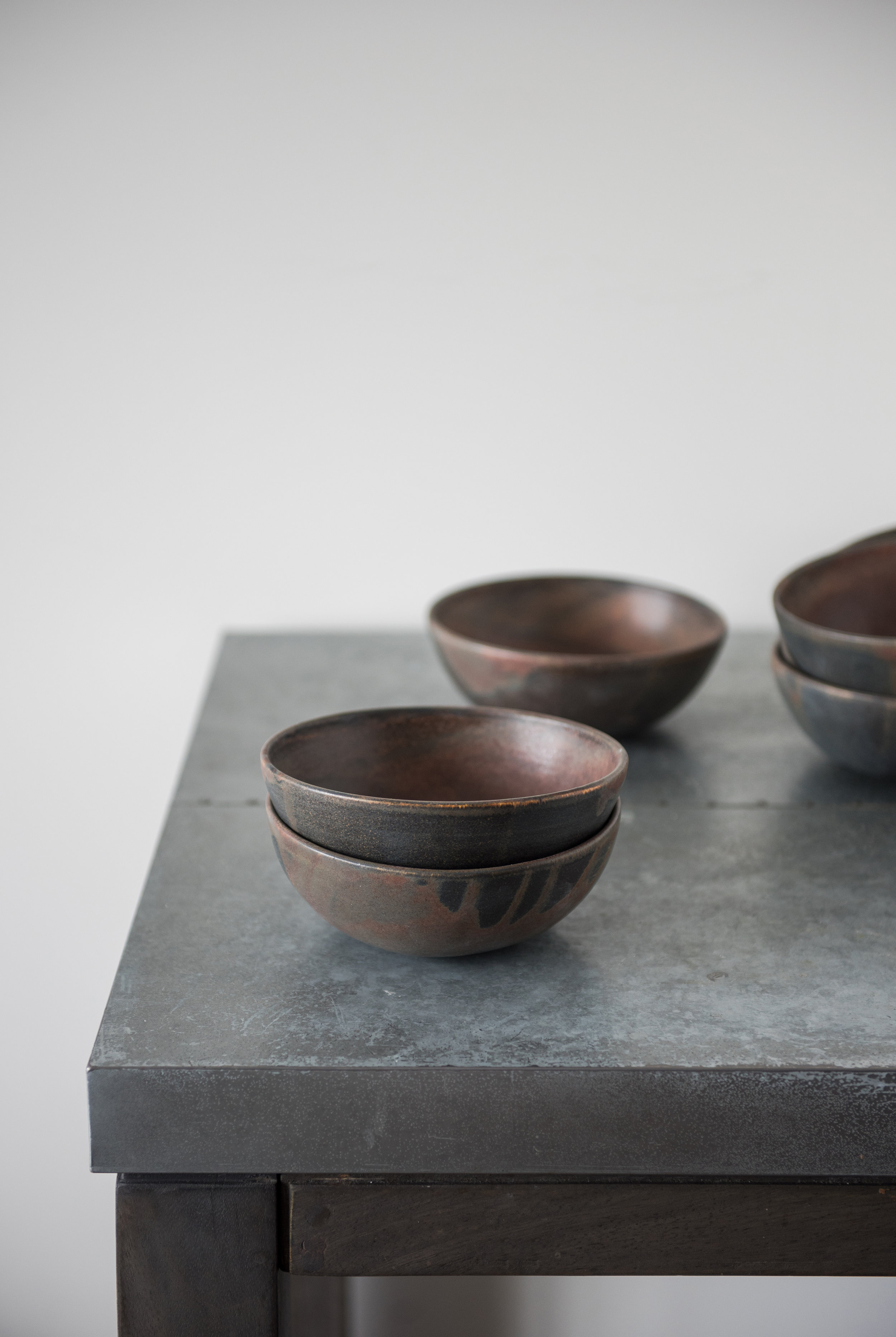 Handmade Stoneware Rust Bowl — Creating Comfort Lab Handmade Stoneware