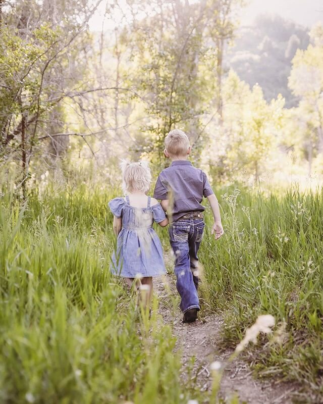 Just walking together. ❤️