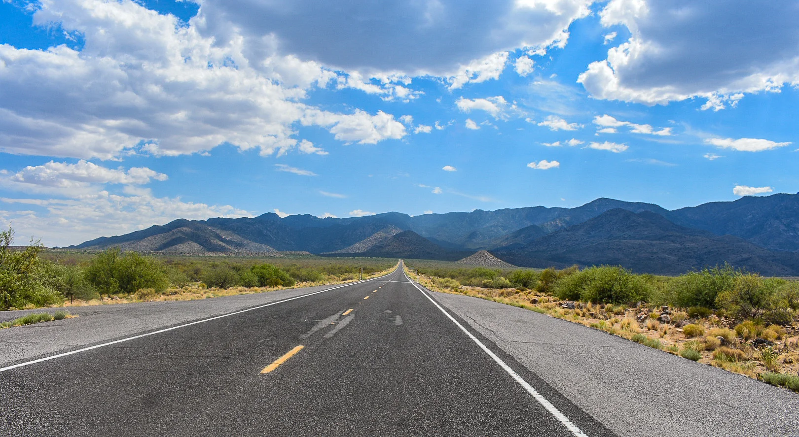 Mt. Graham in the Pinaleno Mountains
