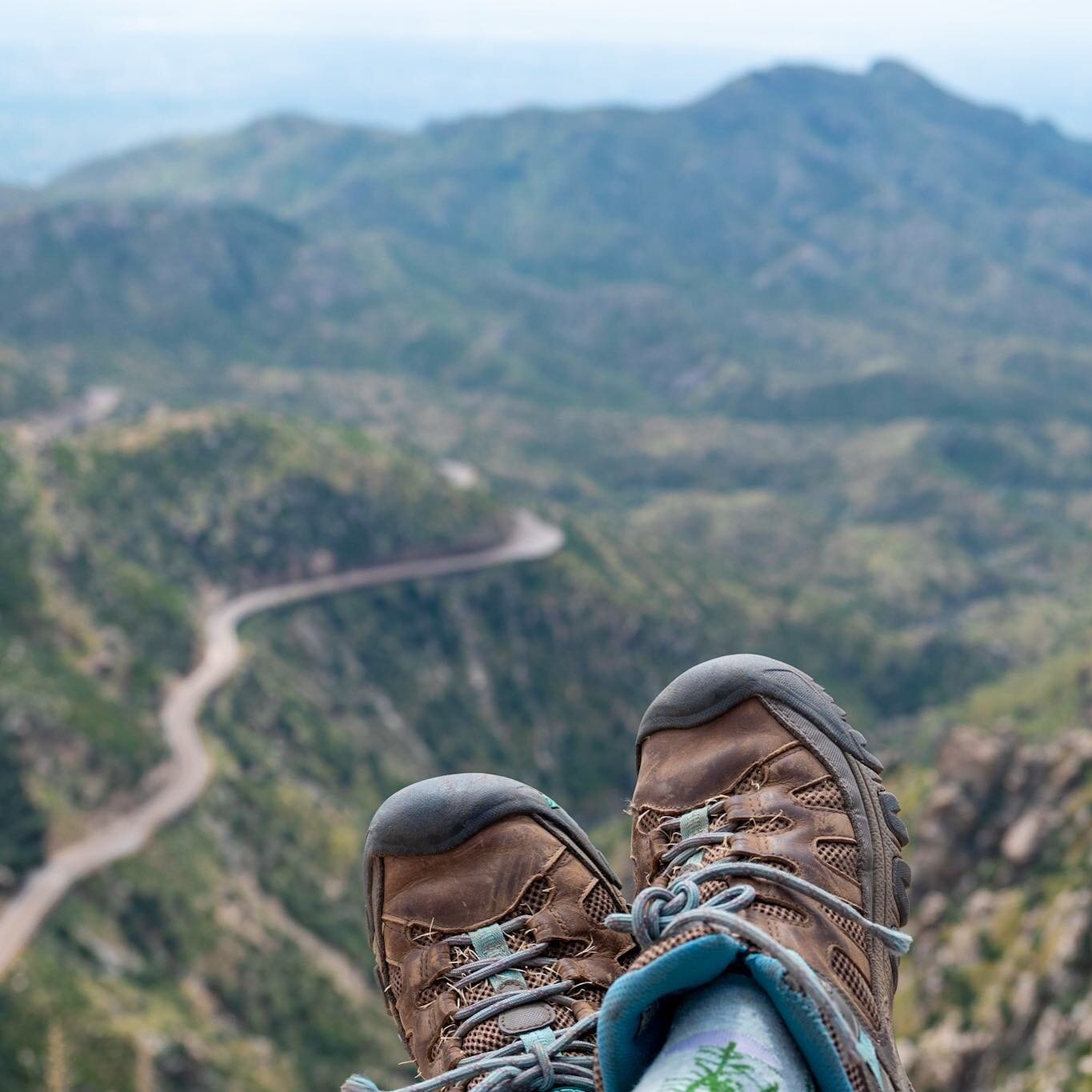 Views. 
.
.
.
.
#views #mountains #freshair #breath #mtlemmon #windypoint #catalinas #tucson #visittucson #arizona #visitarizona #arizonahiking #arizonahighways #arizonacollective #instagram_az #landscaoes #nature #keenshoes #kgun9 #beon12 #hiking #h
