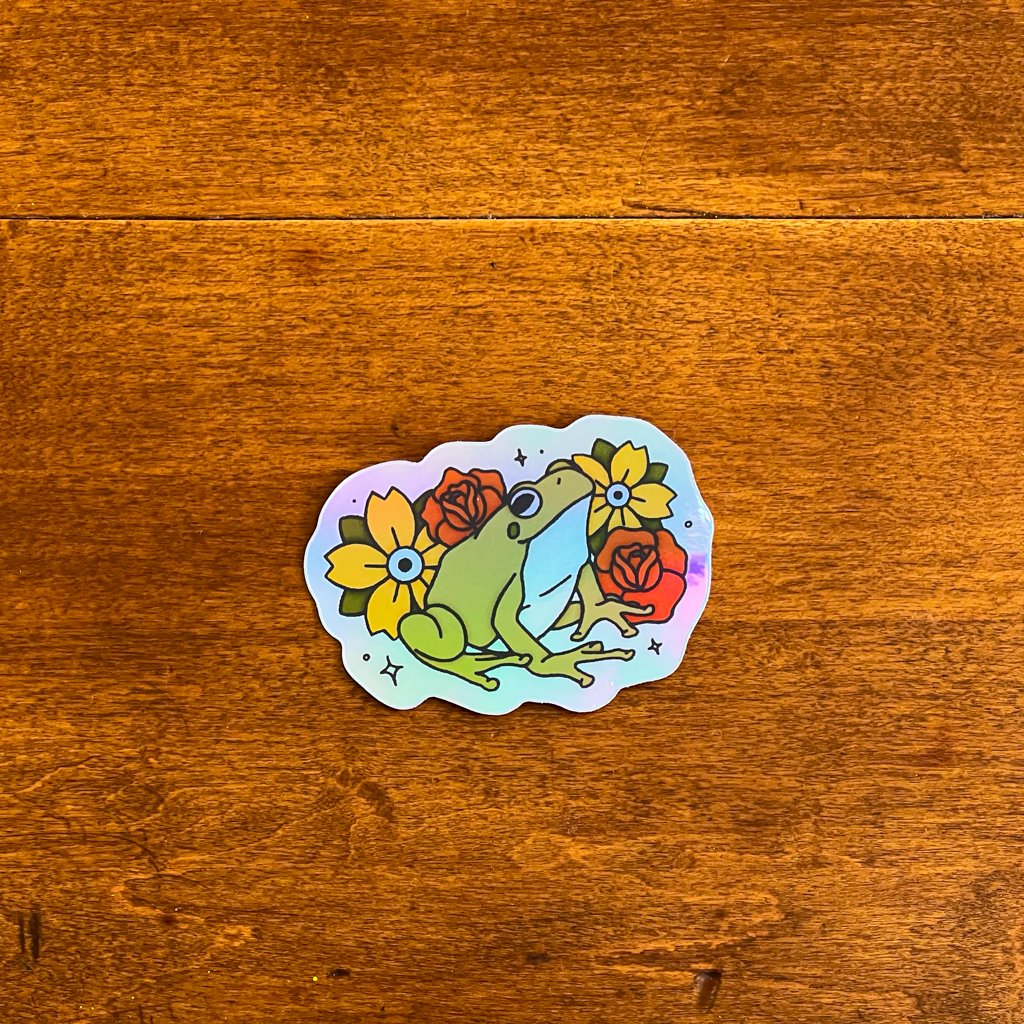 Froge Sticker