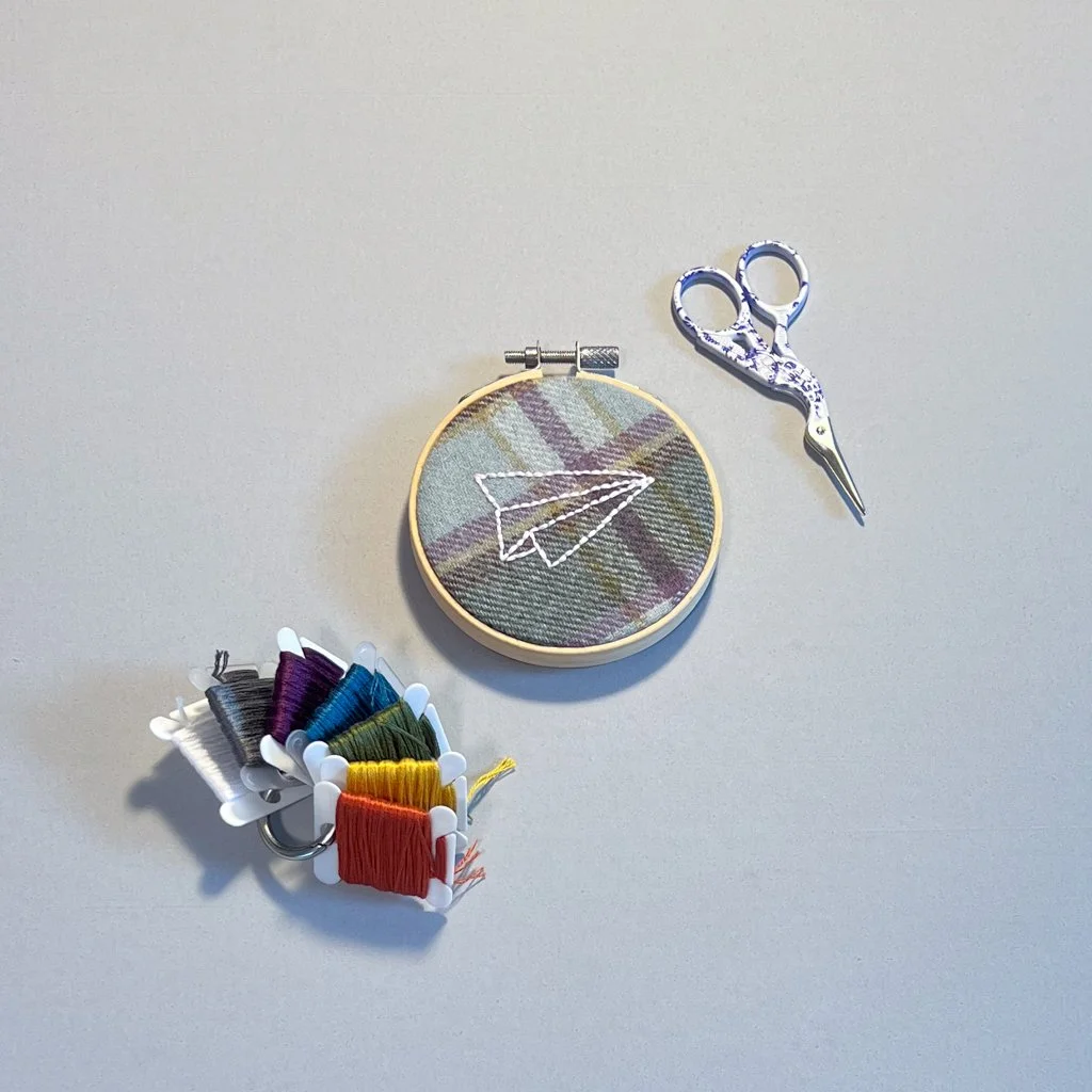 Paper Airplane Hoop