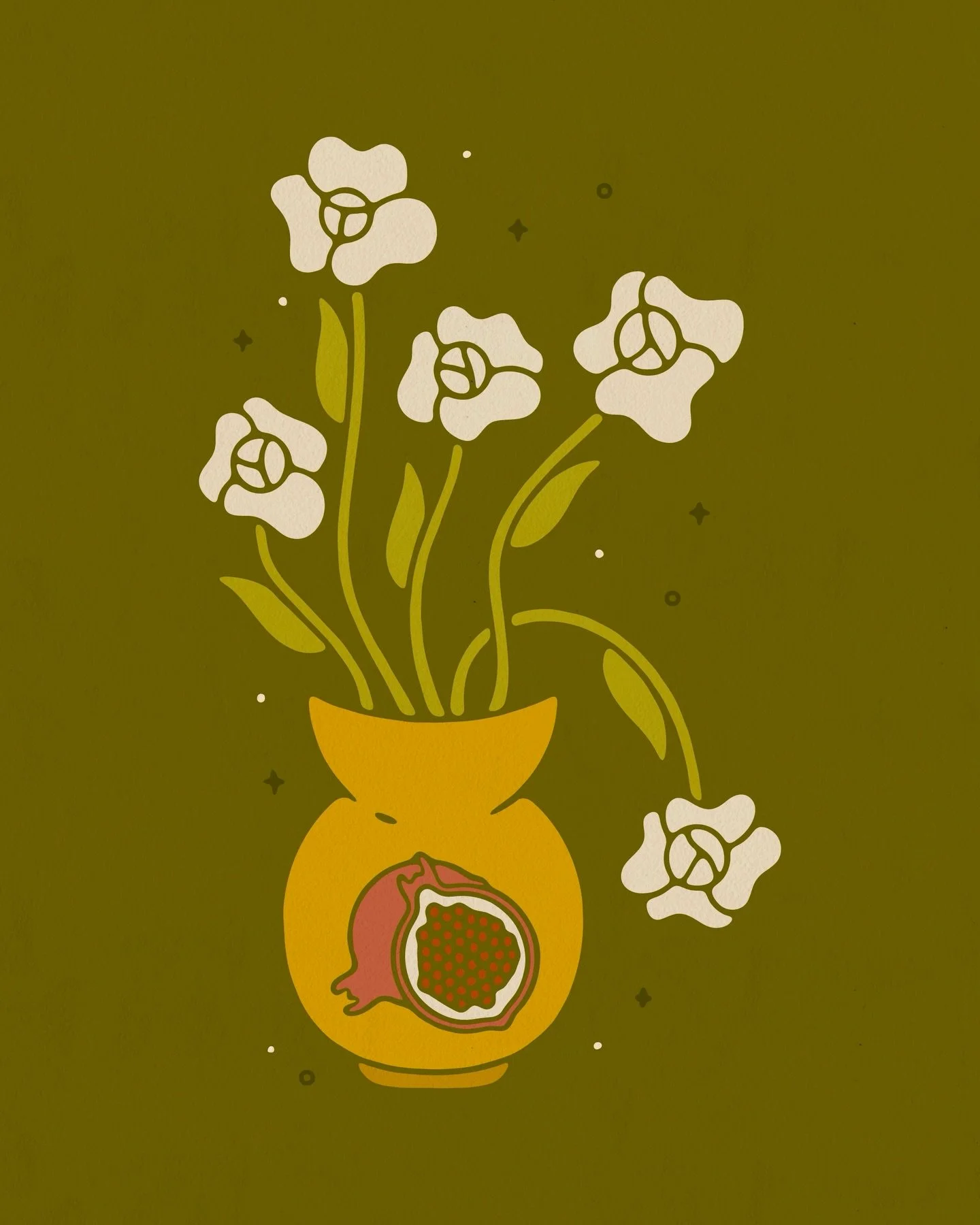 Daylight savings is for the birds, dude. 🦉

#illustration #illustrator #vase #peonies