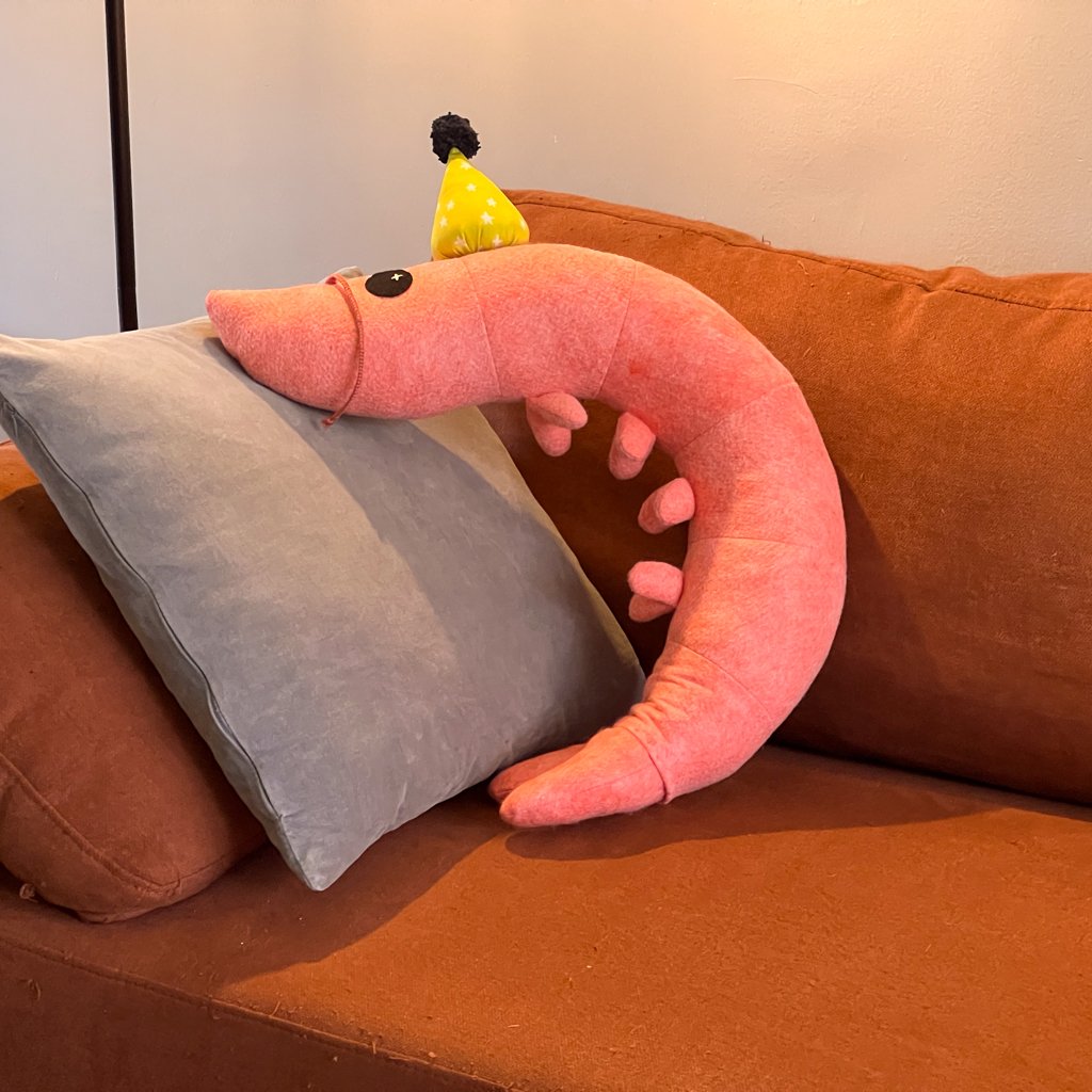 Party Shrimp Plush