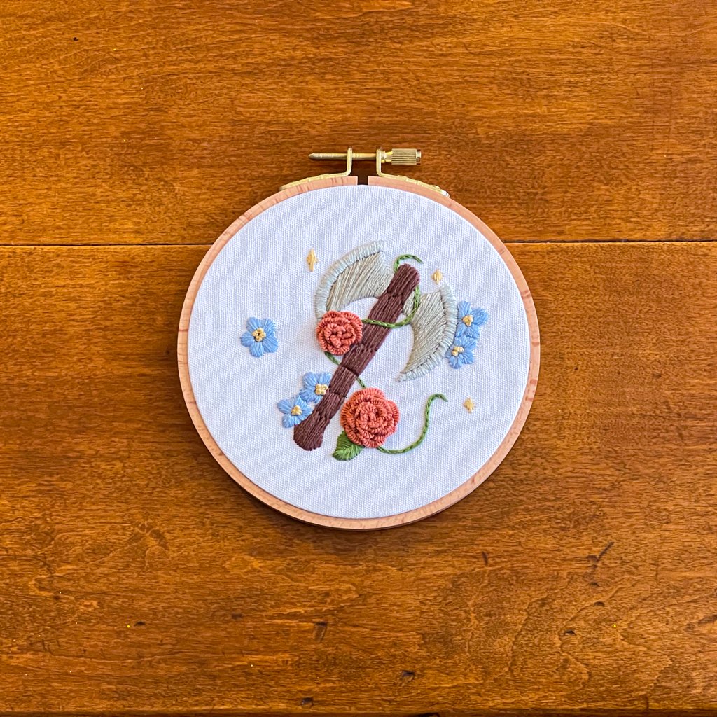 Battle Axe Hoop