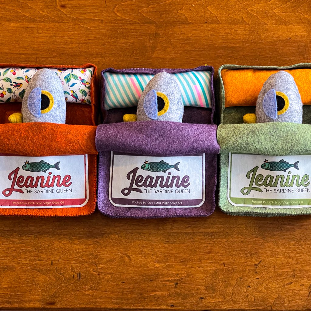 Sardine Queen Plush