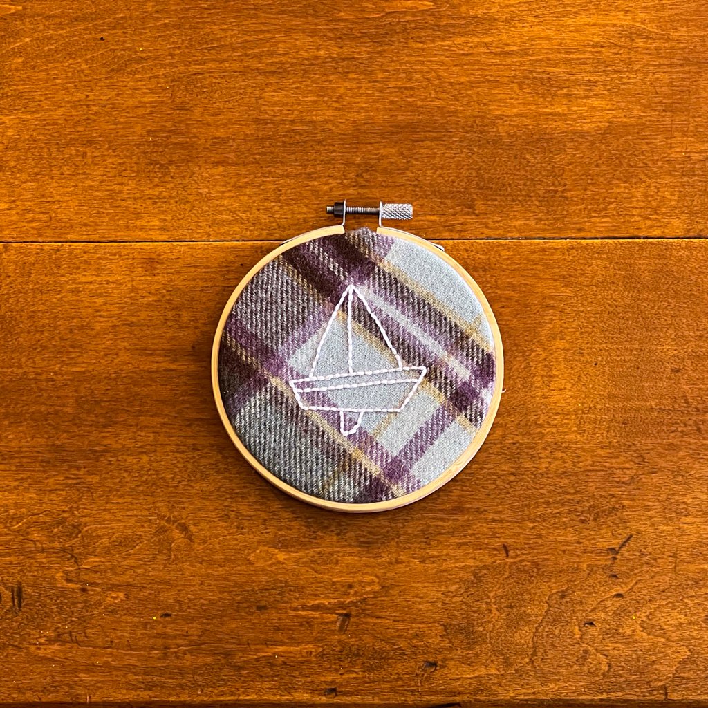 Paper Boat Hoop