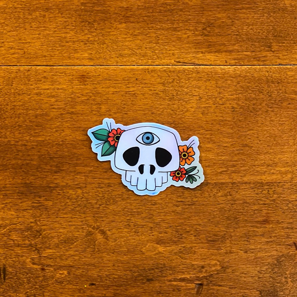 Third Eye Sticker