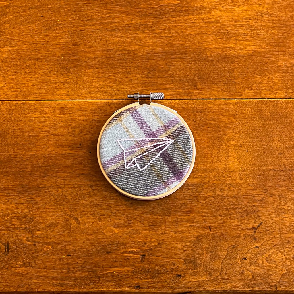 Paper Airplane Hoop